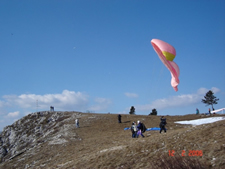 Kovk launch presents a good place for glider control